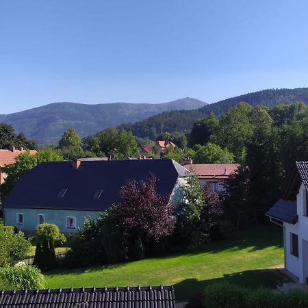Widok Na Sniezke Appartement Miłków Buitenkant foto